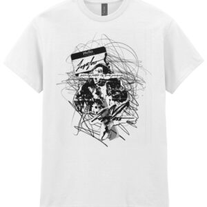 PPBYGS XEROX TEE - WHITE